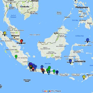 Map Location (Google Map) Employee Program Nomor